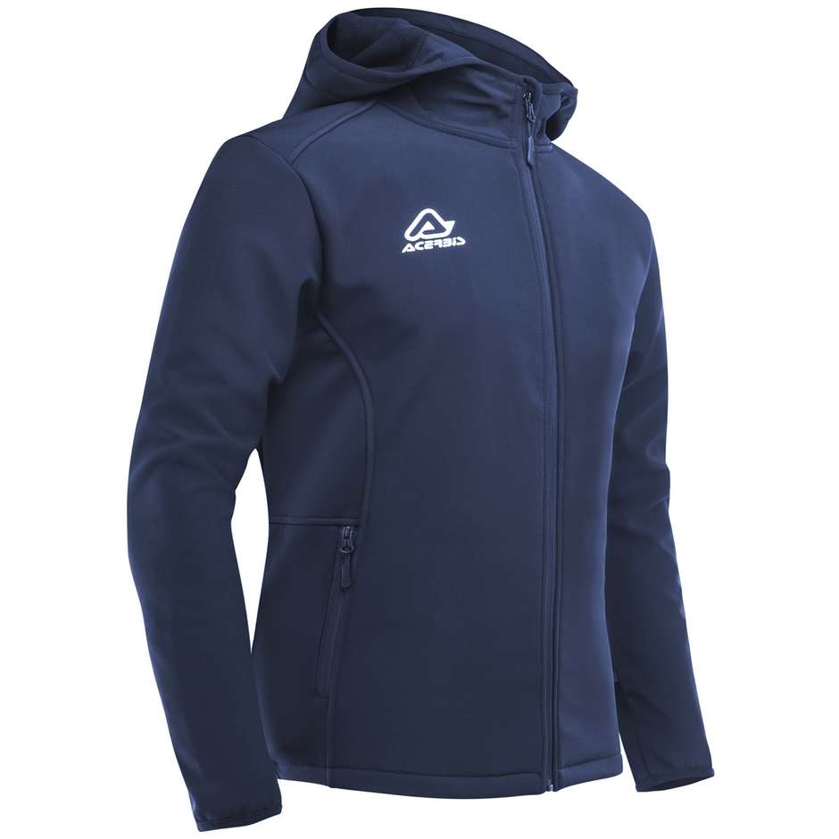 Acerbis ELNATH Blue Casual SofShell Jacket