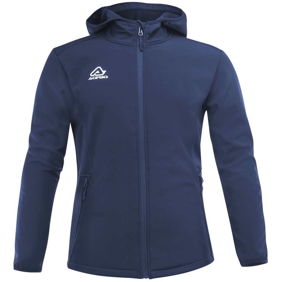 Acerbis ELNATH Blue Casual SofShell Jacket