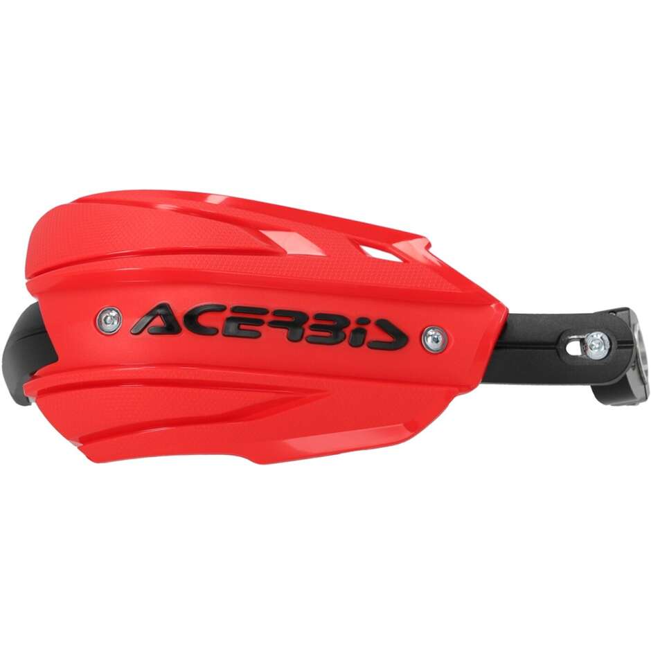 ACERBIS ENDURANCE-X Motocross Enduro Handguards Red Black