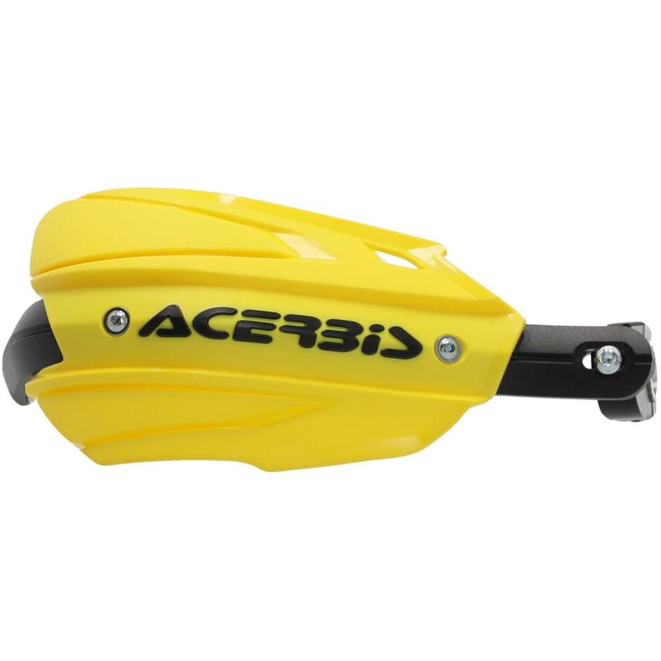 ACERBIS ENDURANCE-X Motocross Enduro Handguards Yellow Black