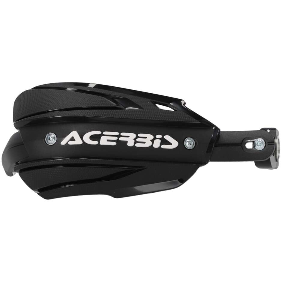 ACERBIS ENDURANCE-X Motocross Enduro Handprotektoren Schwarz Weiß