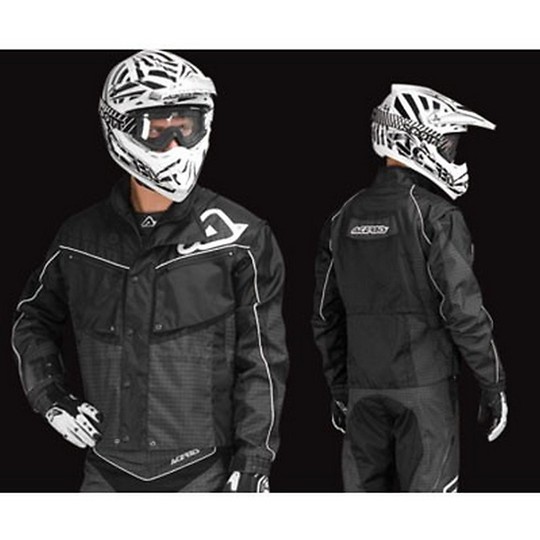 Acerbis Enduro jacket Moto Cross MOTO KORP Black
