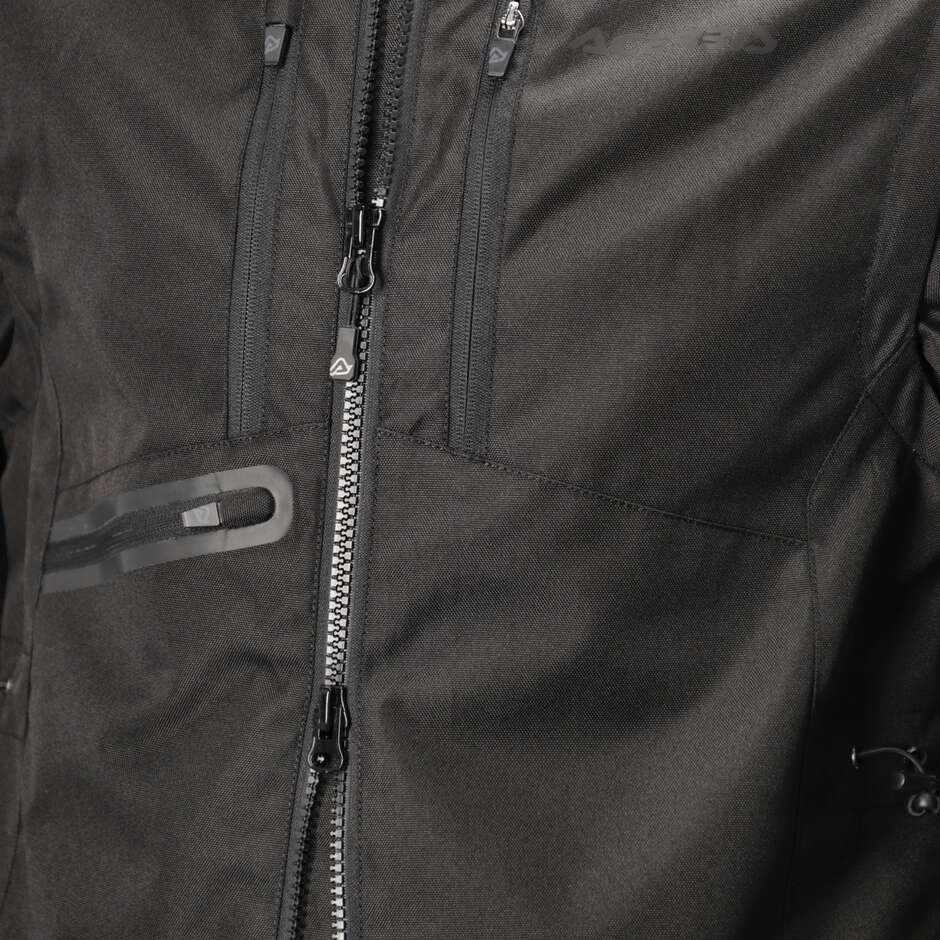 ACERBIS ENDURO-ONE Technical Motorcycle Jacket Black