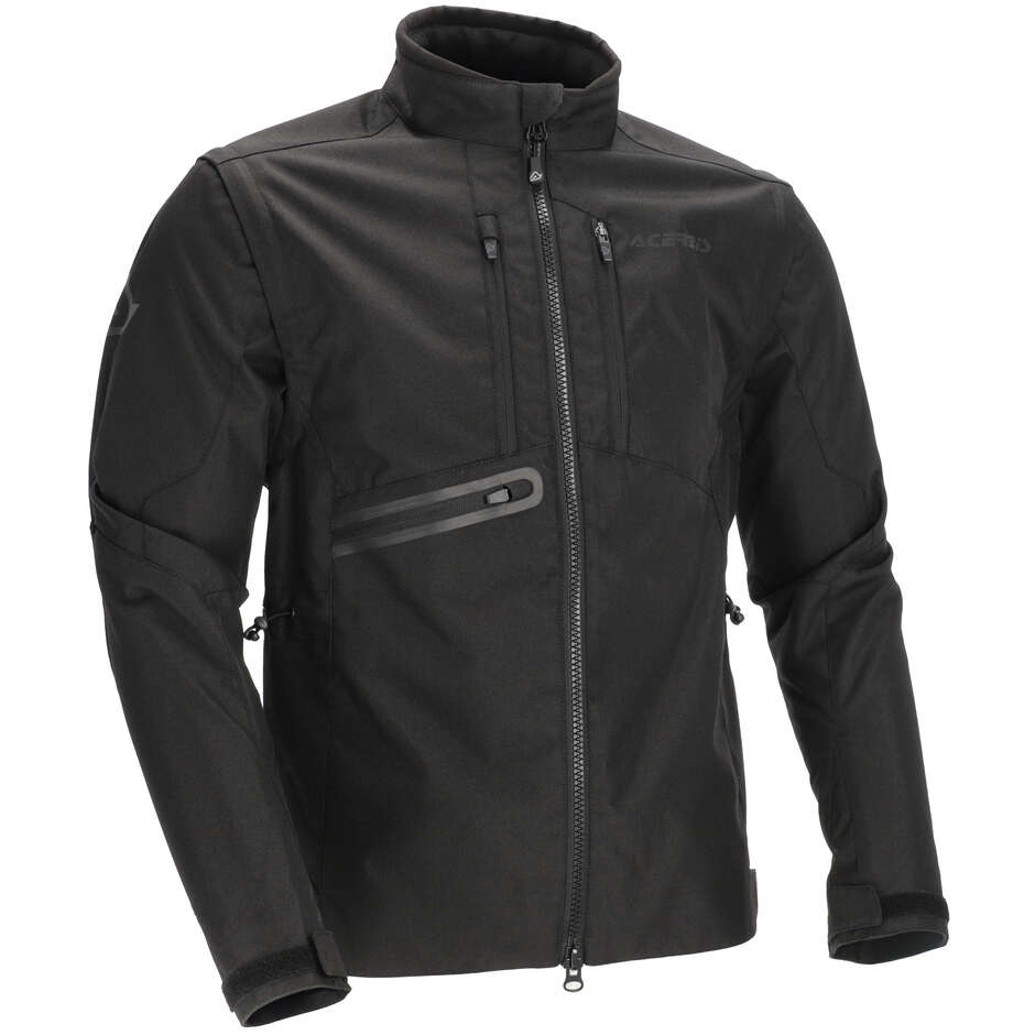 ACERBIS ENDURO-ONE Technische Motorradjacke Schwarz