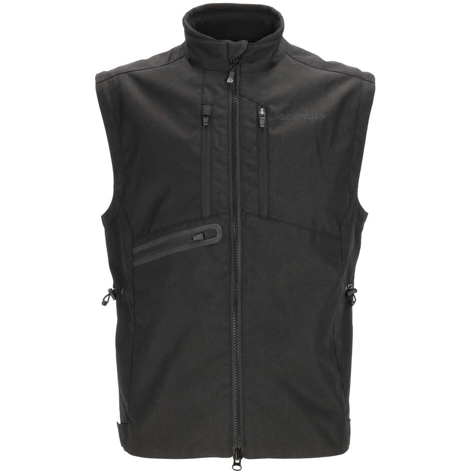 ACERBIS ENDURO-ONE Technische Motorradjacke Schwarz