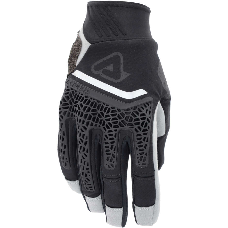 Acerbis ENDURO PRO Motorcycle Gloves Black