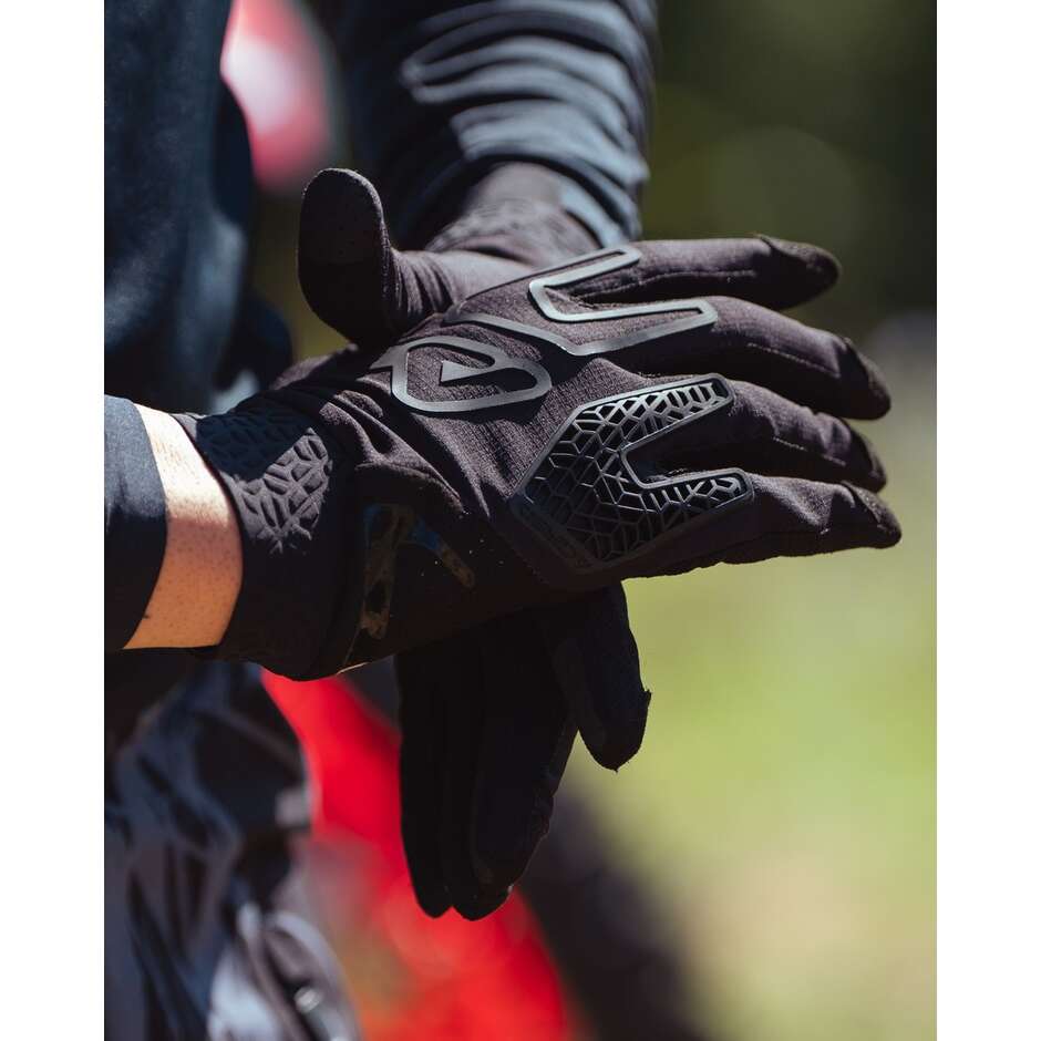Acerbis ENDURO RACE Black Cross Enduro Motorradhandschuhe