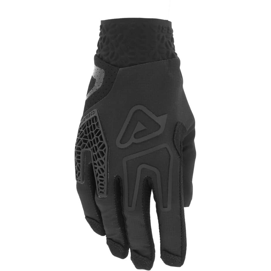 Acerbis ENDURO RACE Black Cross Enduro Motorradhandschuhe