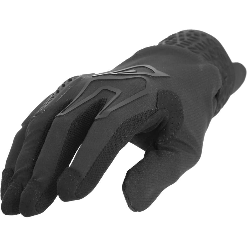 Acerbis ENDURO RACE Black Cross Enduro Motorradhandschuhe