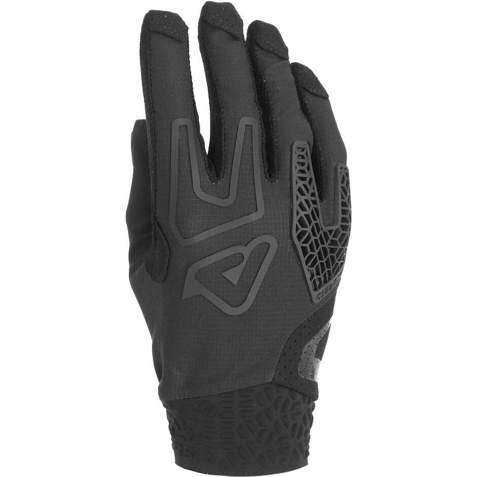 Acerbis ENDURO RACE Black Cross Enduro Motorradhandschuhe
