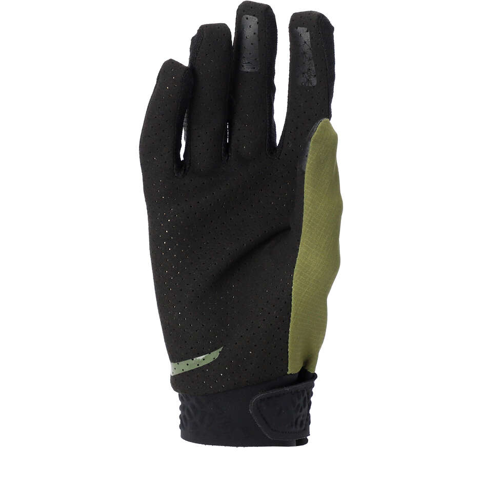 Acerbis ENDURO RACE Militärgrüne Cross-Enduro-Motorradhandschuhe