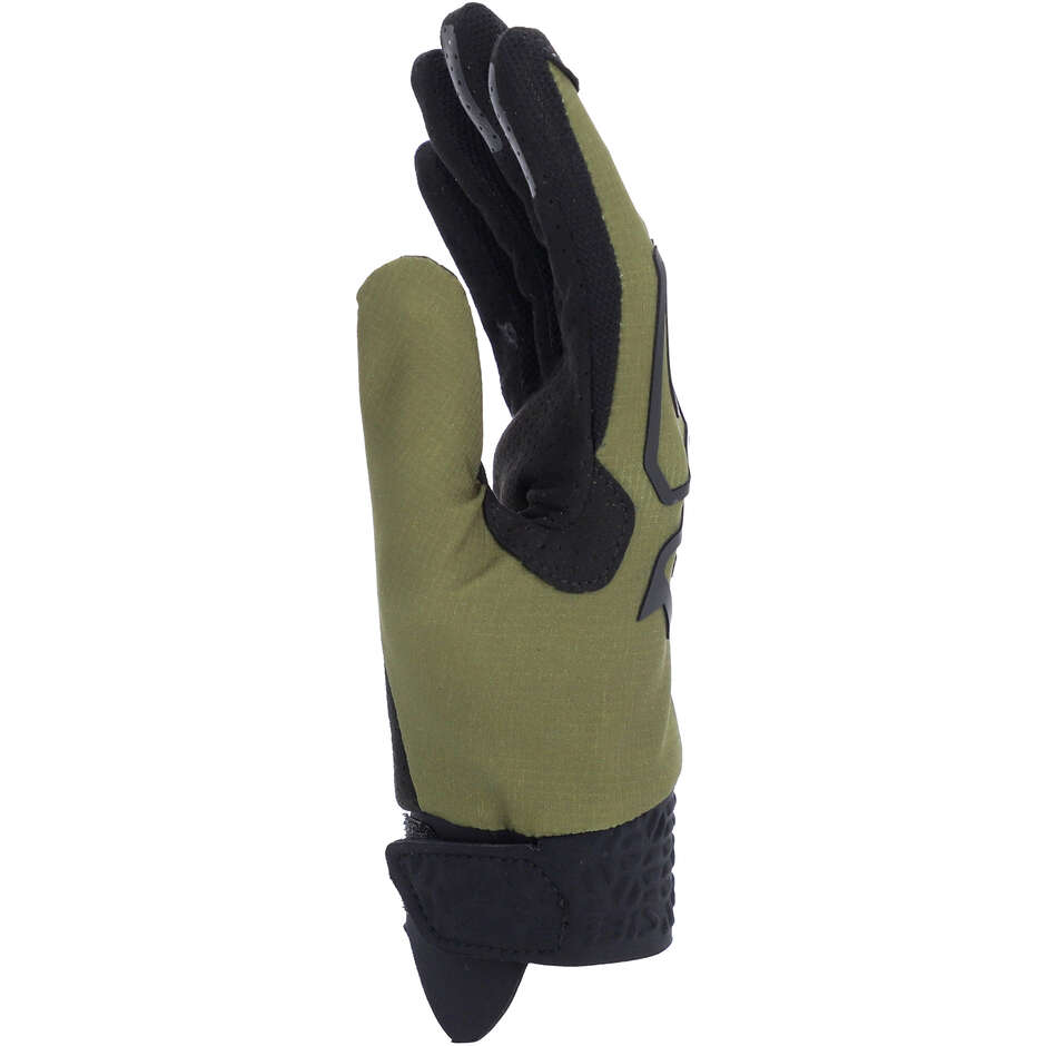 Acerbis ENDURO RACE Militärgrüne Cross-Enduro-Motorradhandschuhe
