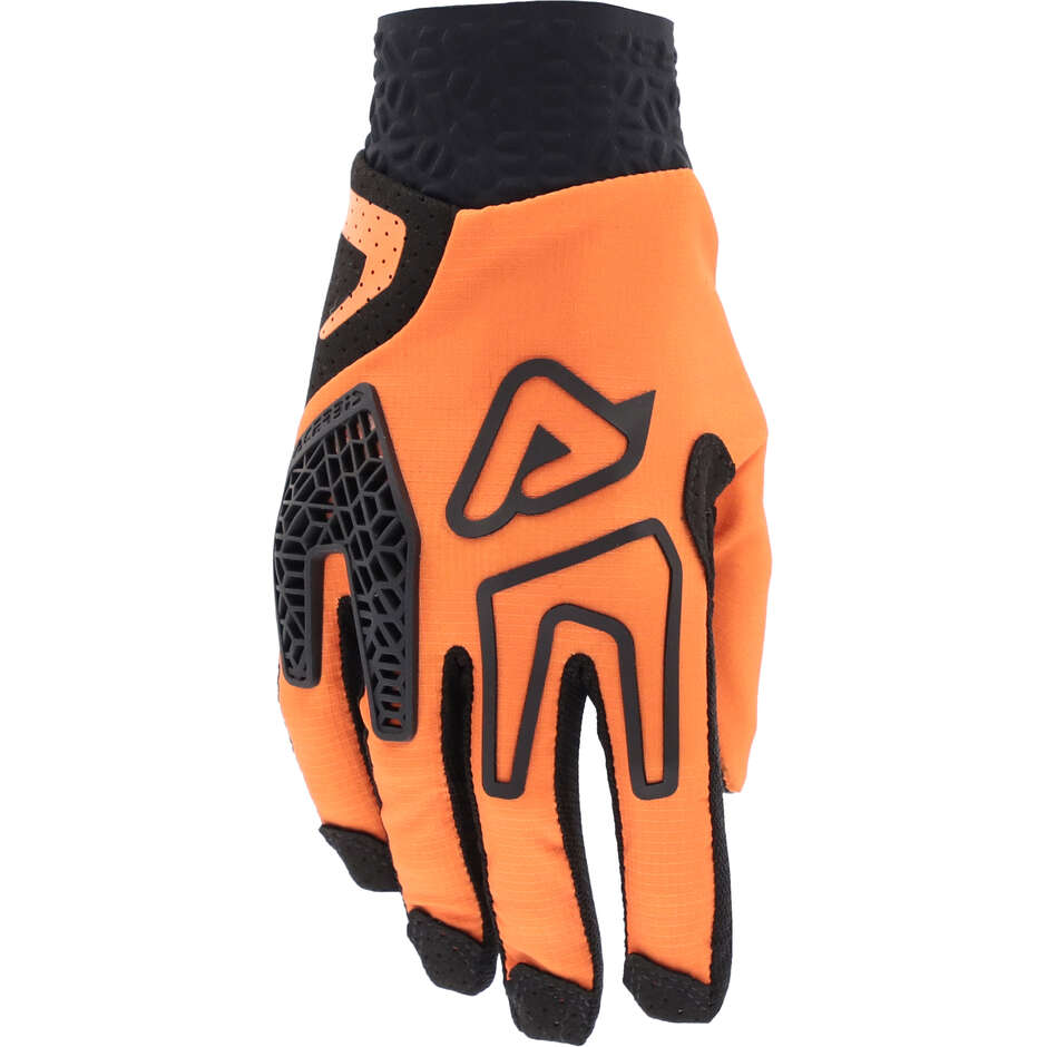 Acerbis ENDURO RACE Orange Cross Enduro Motorradhandschuhe