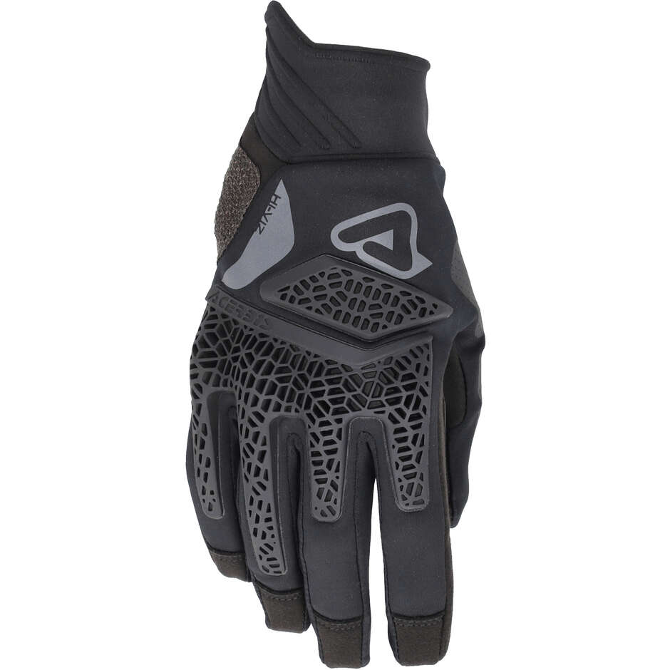 Acerbis ENDURO WINTER Motorcycle Gloves Black
