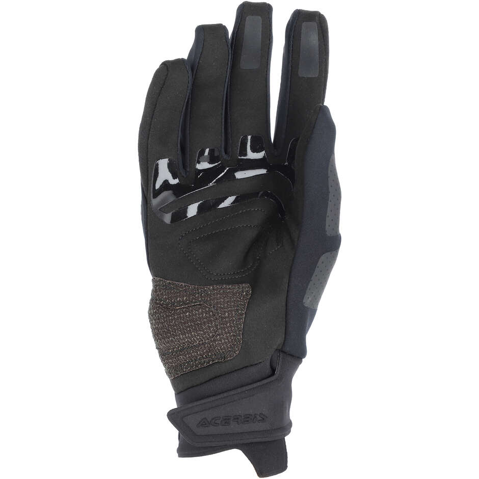 Acerbis ENDURO WINTER Motorcycle Gloves Black