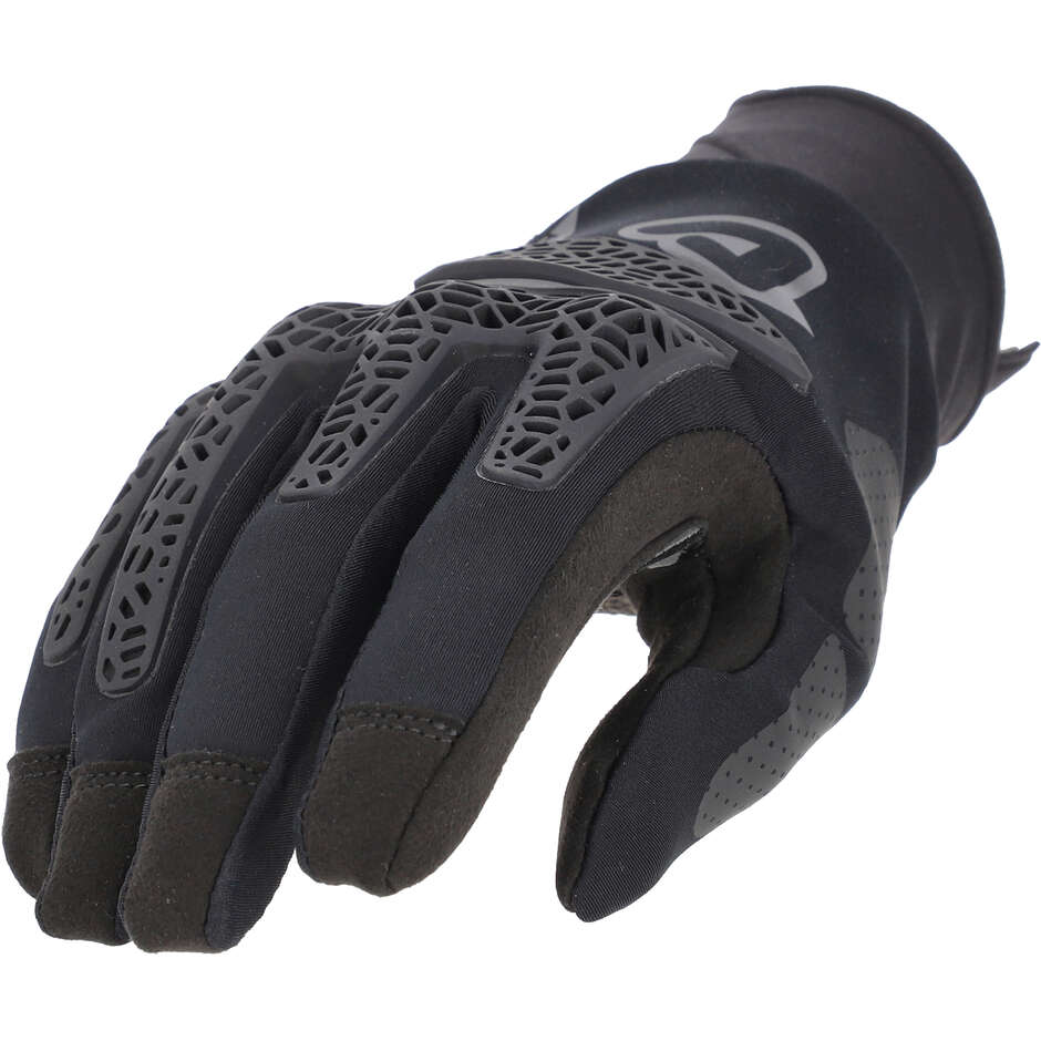 Acerbis ENDURO WINTER Motorcycle Gloves Black