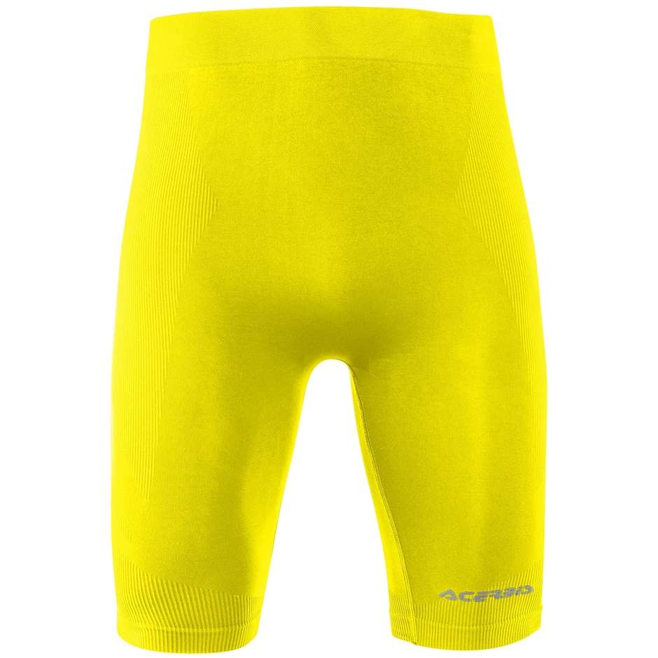 Acerbis EVO Gelbe Shorts für technische Unterwäsche