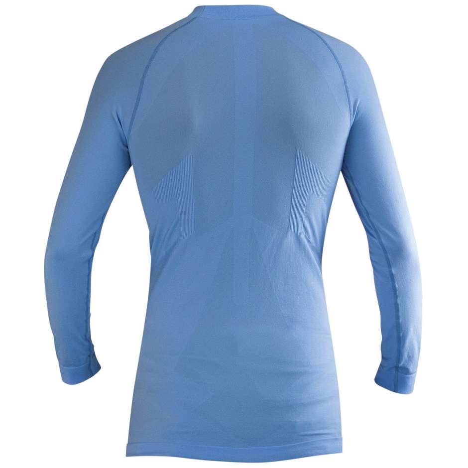 Acerbis EVO Light Blue Motorrad Technische Unterwäsche Shirt