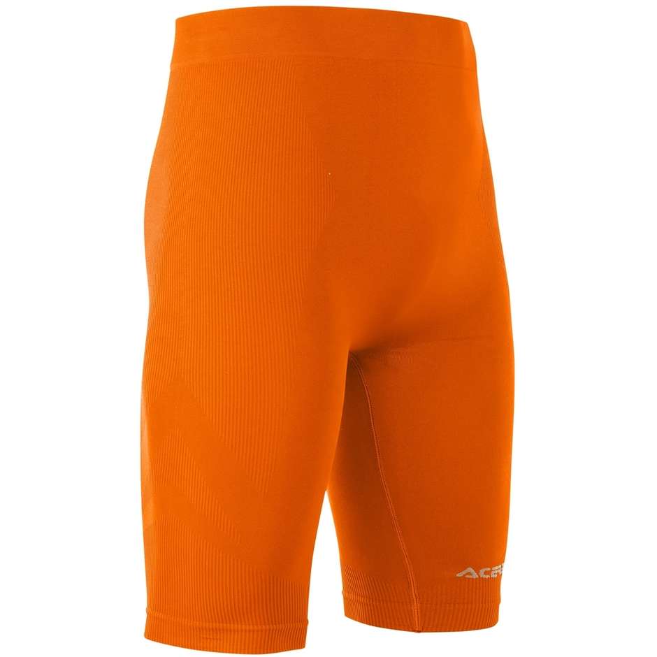 Acerbis EVO Technische Unterwäsche Motorrad Shorts Orange