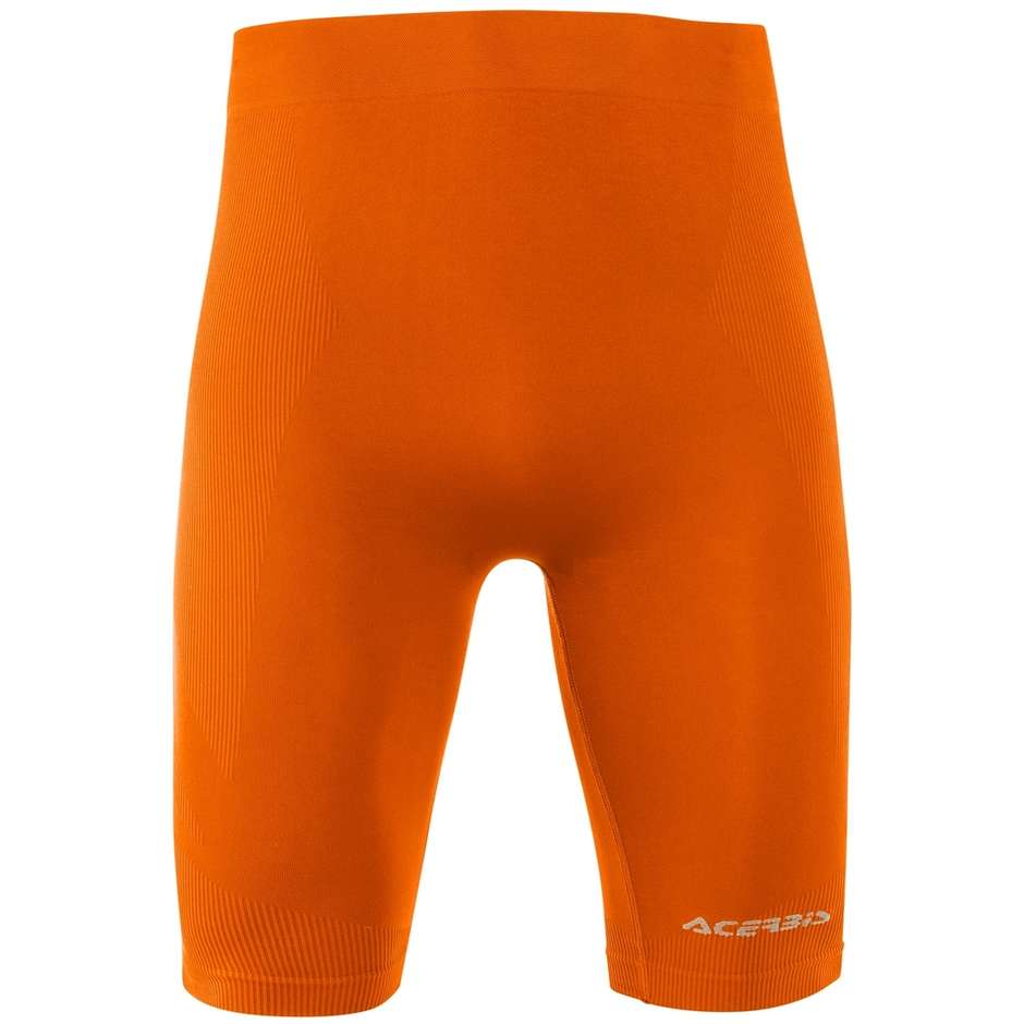 Acerbis EVO Technische Unterwäsche Motorrad Shorts Orange