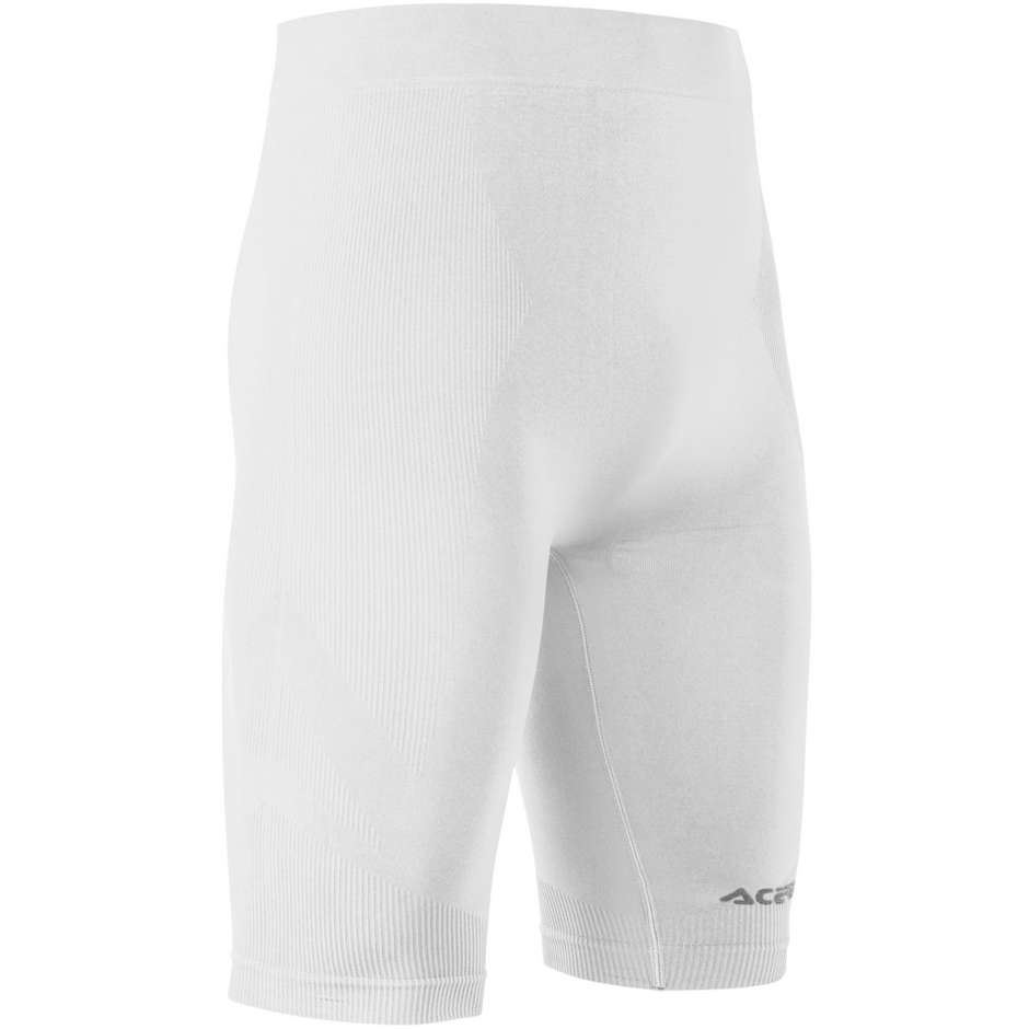 Acerbis EVO White Technical Underwear Motorcycle Shorts