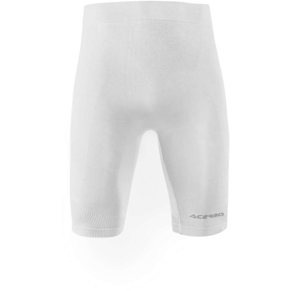 Acerbis EVO White Technical Underwear Motorcycle Shorts