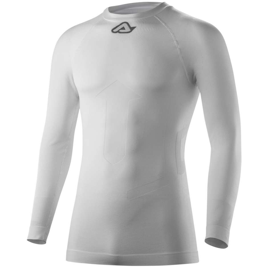Acerbis EVO White Technisches Unterwäsche-Shirt