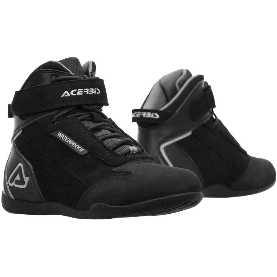 ACERBIS FIRST STEP Technical Motorcycle Shoe Black