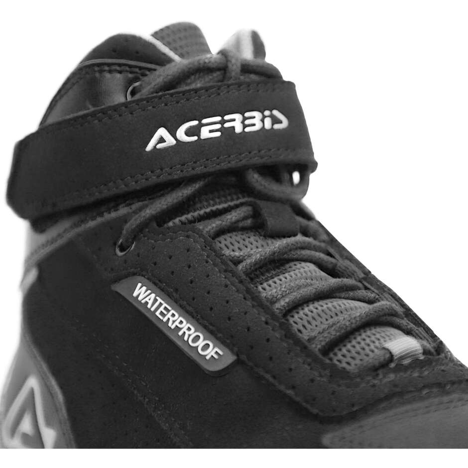 ACERBIS FIRST STEP Technical Motorcycle Shoe Black