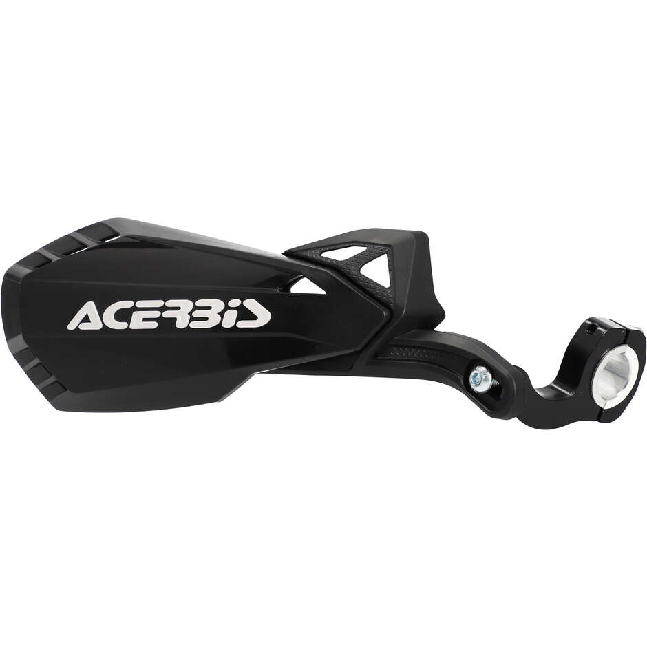 Acerbis FIRSTMOTO Handguards for Minimoto Cross Enduro Black and White