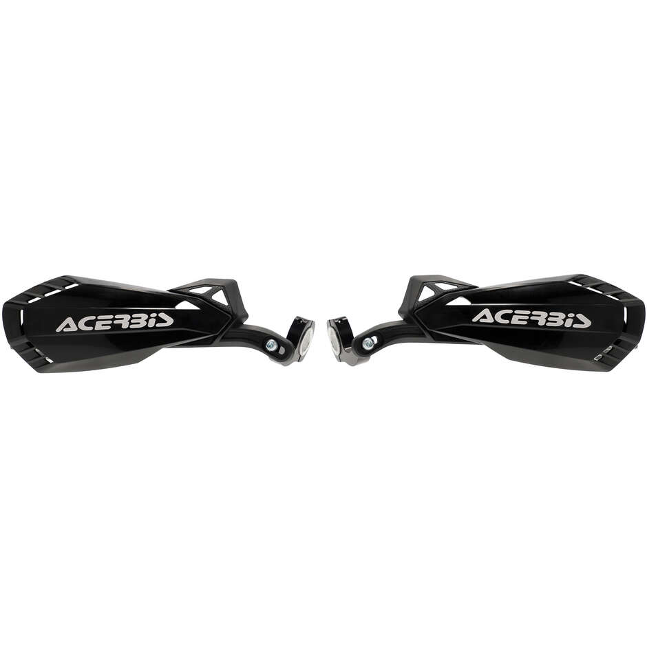 Acerbis FIRSTMOTO Handguards for Minimoto Cross Enduro Black and White