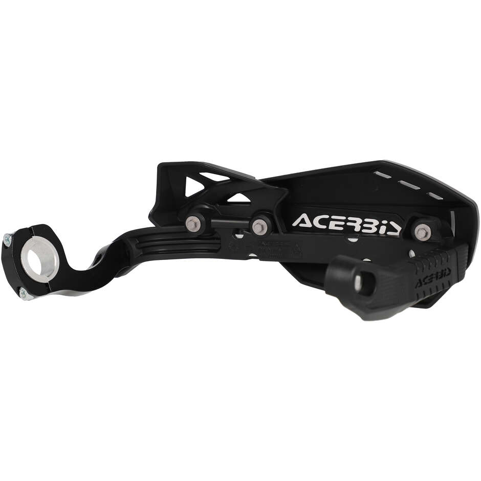 Acerbis FIRSTMOTO Handguards for Minimoto Cross Enduro Black and White