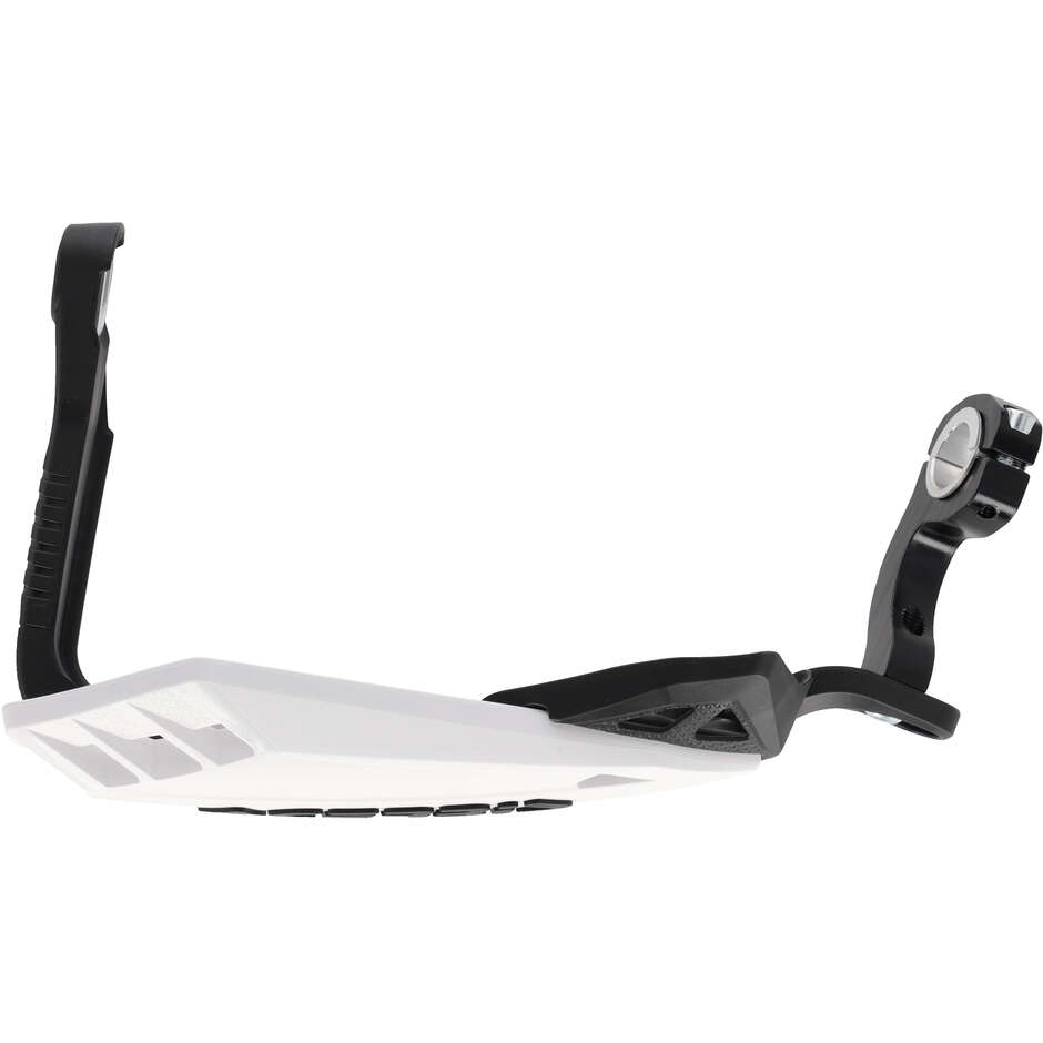 Acerbis FIRSTMOTO Handguards for Minimoto Cross Enduro White Black