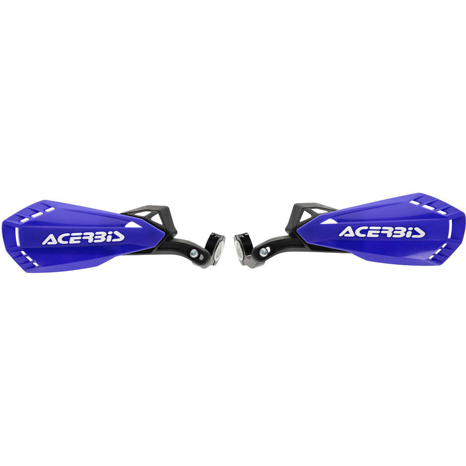 Acerbis FIRSTMOTO Minimoto Handguards for APRILIA SX 125 (2023-2025) and other models (Blue/White)