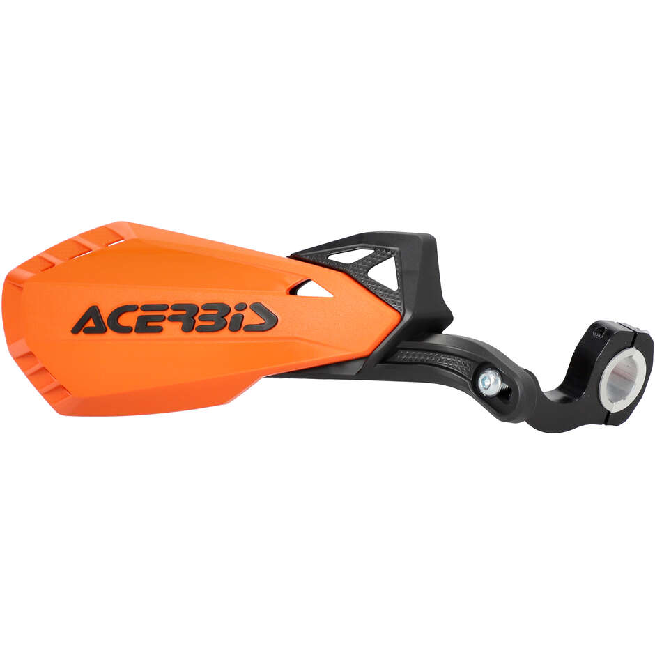 Acerbis FIRSTMOTO Orange Black Cross Enduro Minimoto Handguards