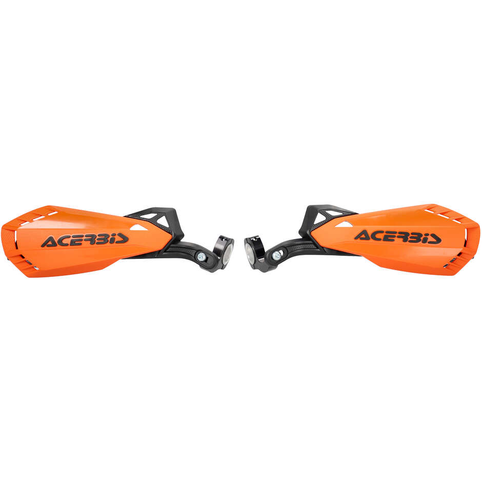 Acerbis FIRSTMOTO Orange Black Cross Enduro Minimoto Handguards