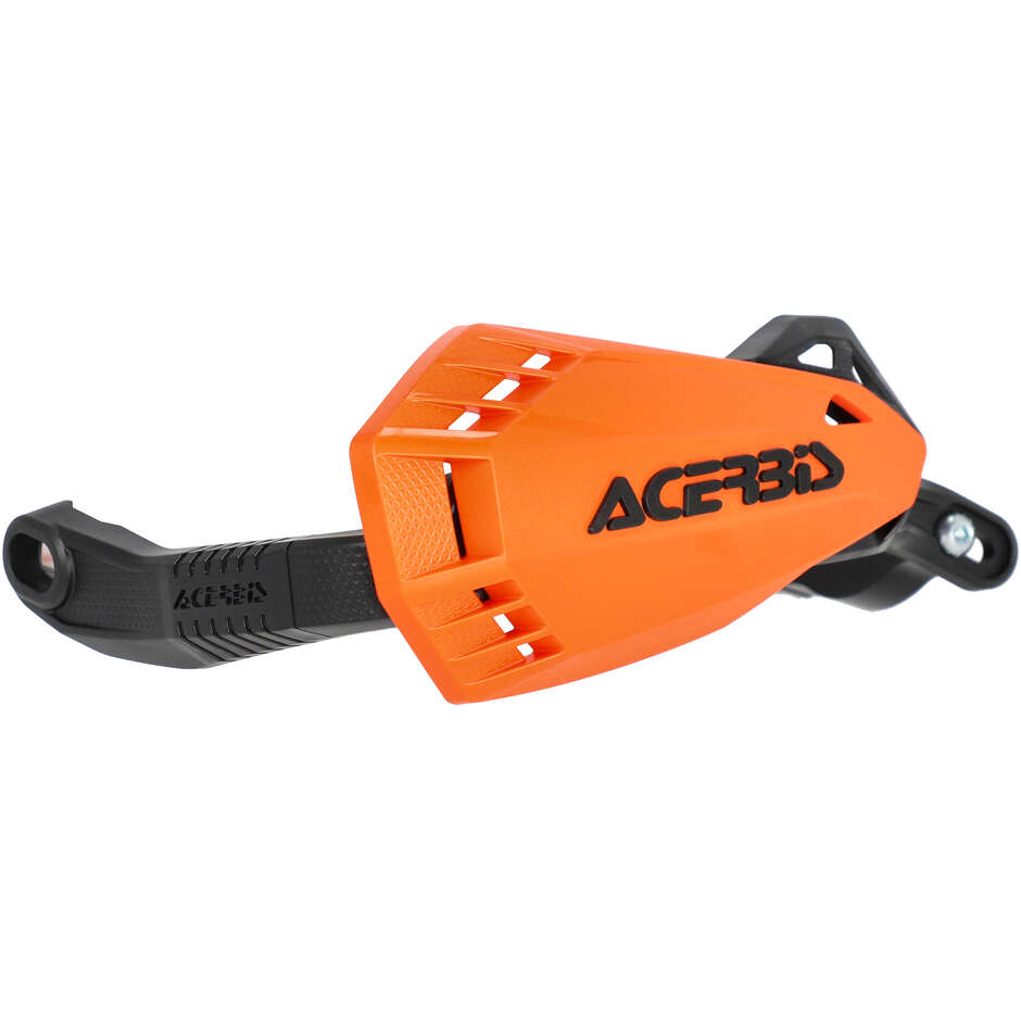Acerbis FIRSTMOTO Orange Black Cross Enduro Minimoto Handguards