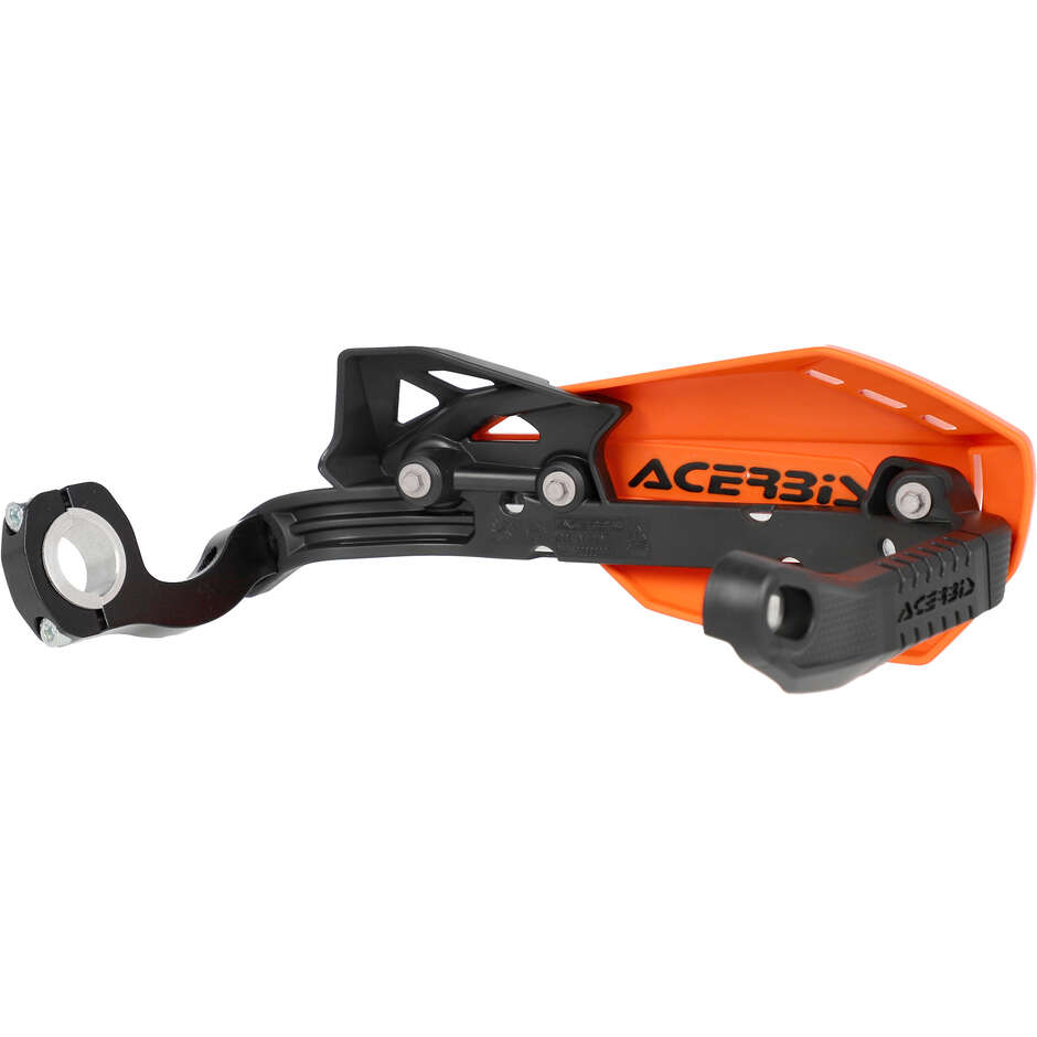 Acerbis FIRSTMOTO Orange Black Cross Enduro Minimoto Handguards