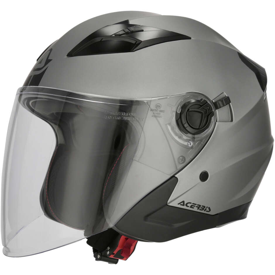 Acerbis Firstway 2.0 22.06 Gray 2 Motorcycle Jet Helmet