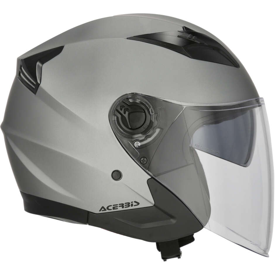 Acerbis Firstway 2.0 22.06 Gray 2 Motorcycle Jet Helmet