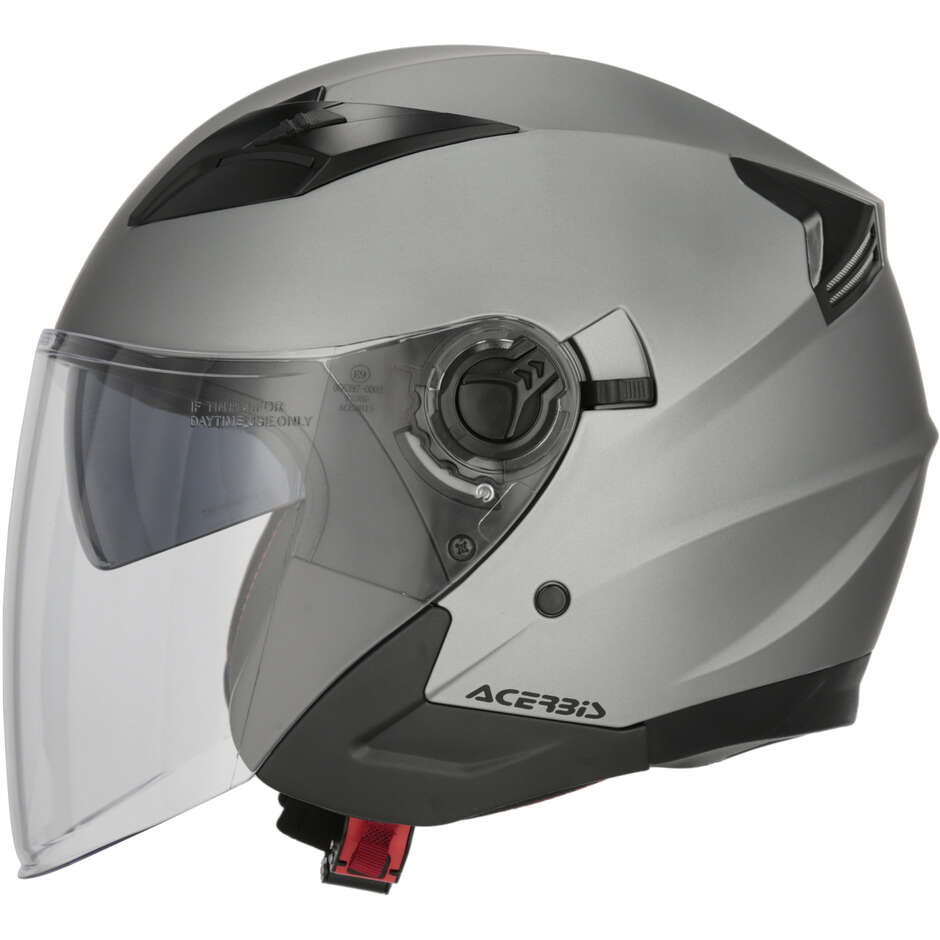 Acerbis Firstway 2.0 22.06 Gray 2 Motorcycle Jet Helmet