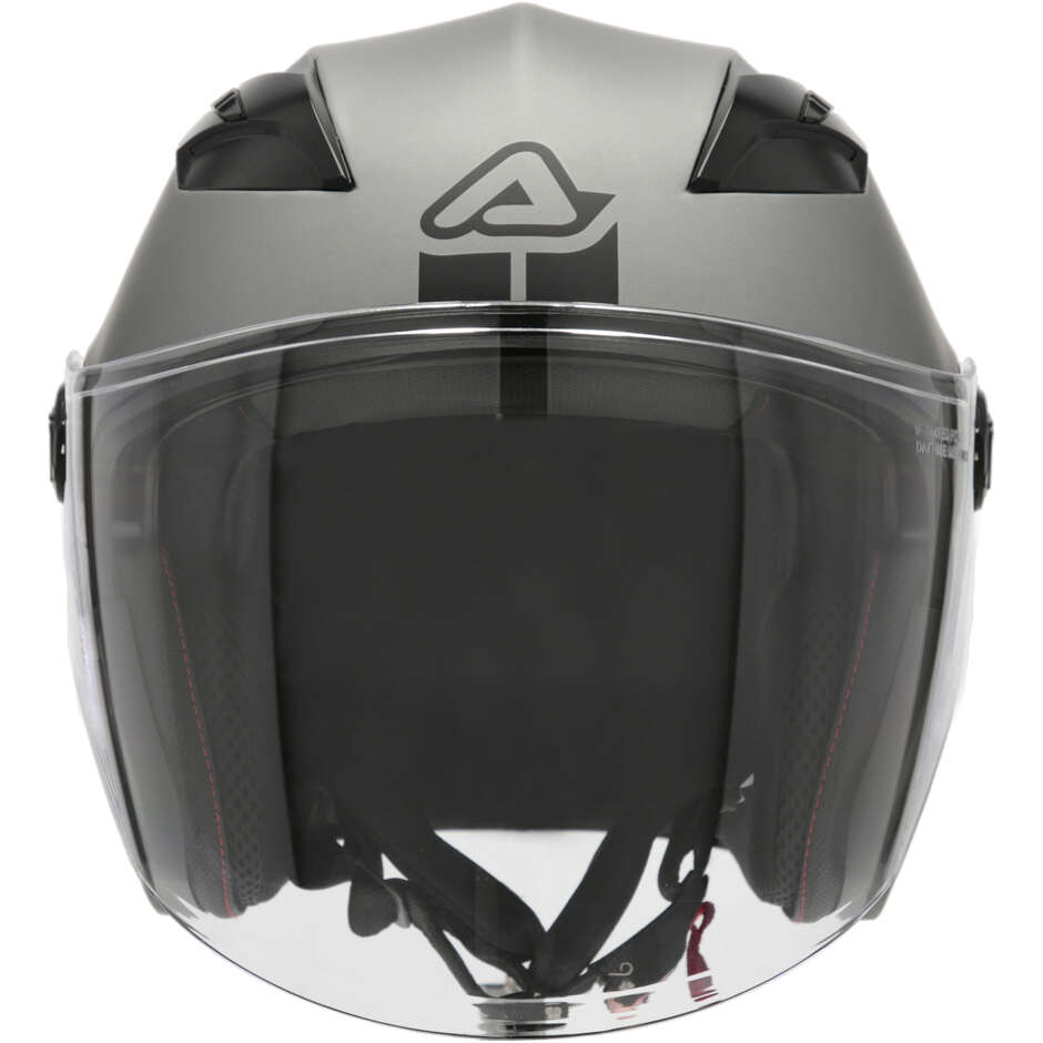 Acerbis Firstway 2.0 22.06 Gray 2 Motorcycle Jet Helmet