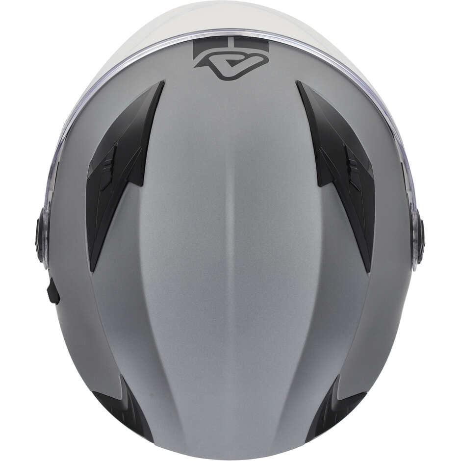 Acerbis Firstway 2.0 22.06 Gray 2 Motorcycle Jet Helmet
