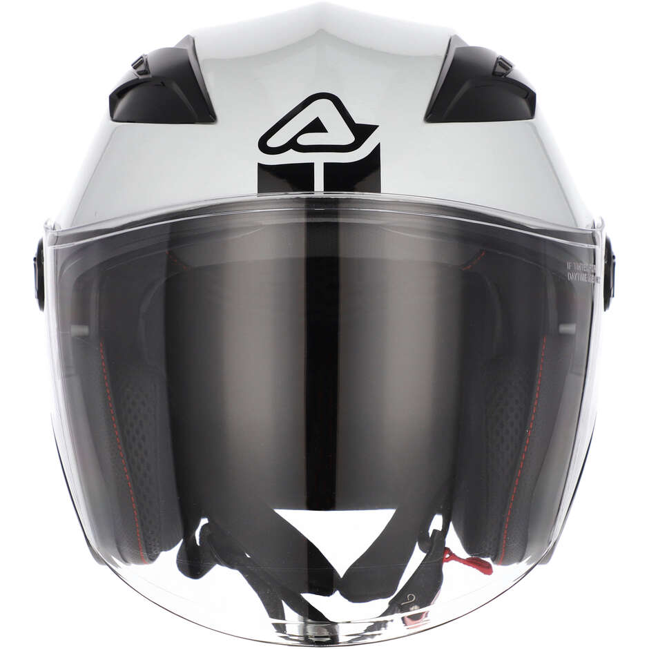 Acerbis Firstway 2.0 22.06 Weiß 2 Motorrad-Jethelm