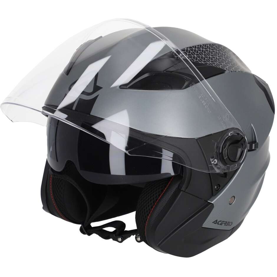 Acerbis FIRSTWAY 2.0 Girgio 22.06 Jet Motorcycle Helmet