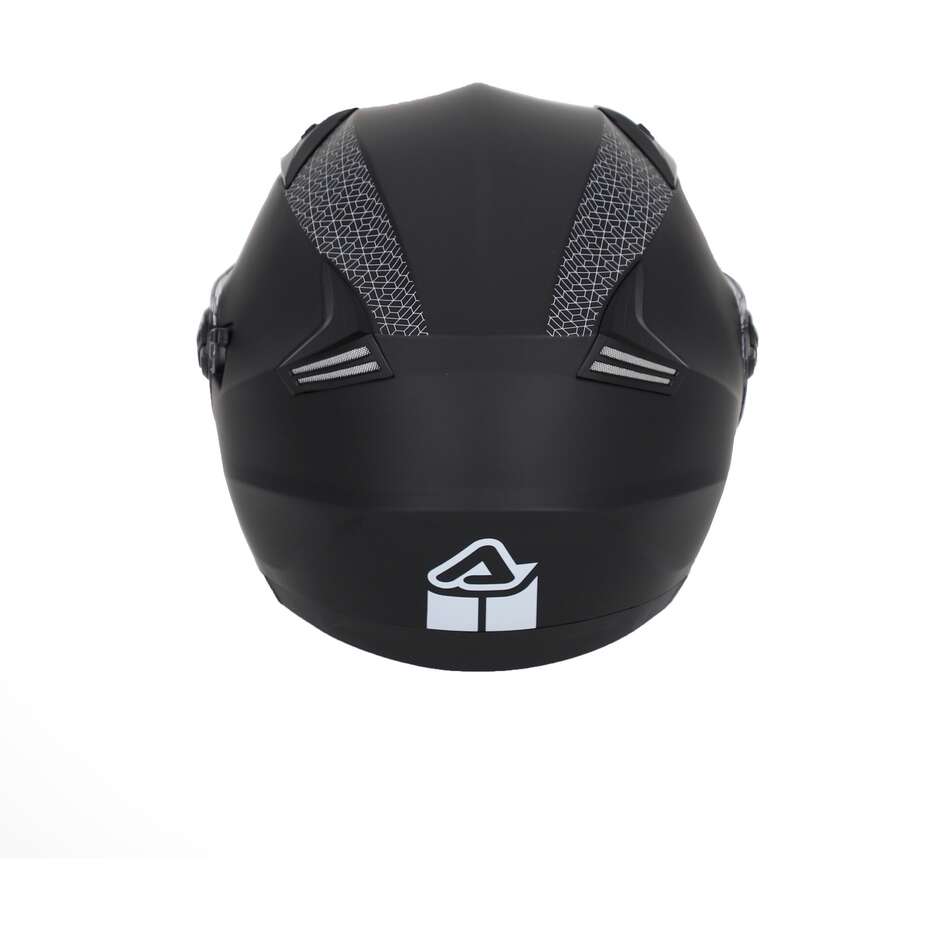 Acerbis FIRSTWAY 2.0 Jet Motorcycle Helmet Black 22.06