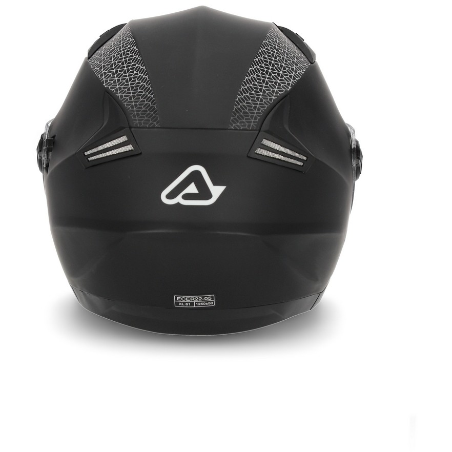 Acerbis FIRSTWAY 2.0 Jet Motorcycle Helmet Matte Black