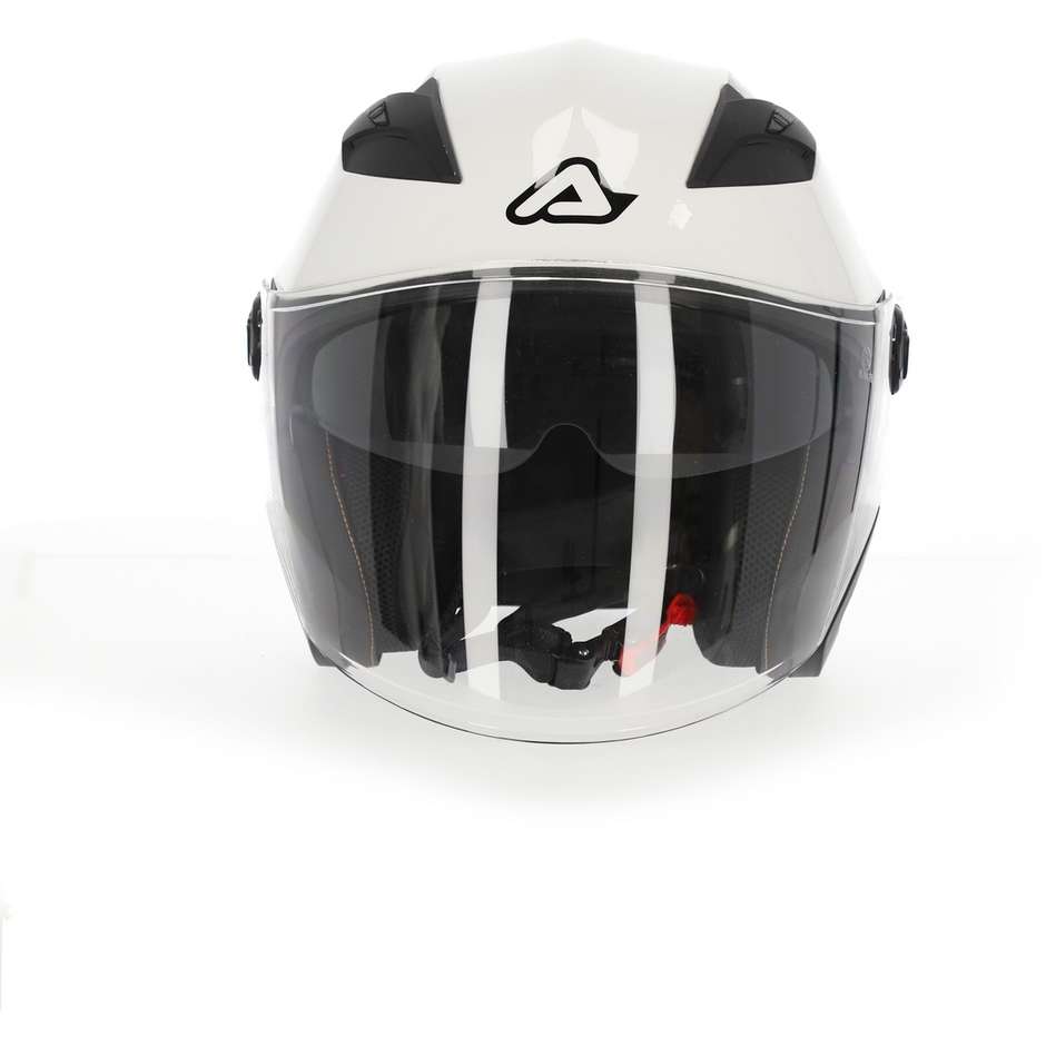 Acerbis FIRSTWAY 2.0 Jet Motorcycle Helmet White