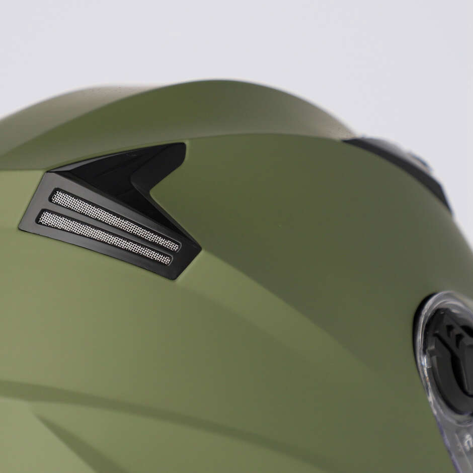 Acerbis FIRSTWAY 2.0 Jet-Motorradhelm Militärgrün 2206