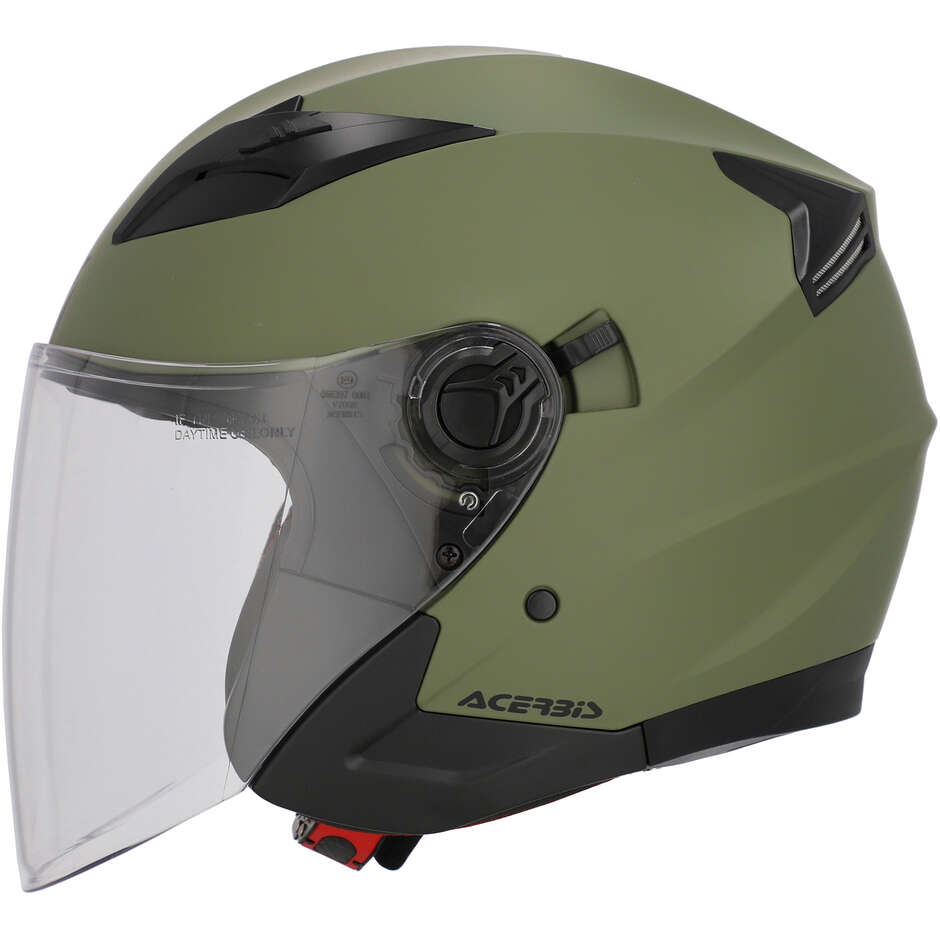 Acerbis FIRSTWAY 2.0 Jet-Motorradhelm Militärgrün 2206